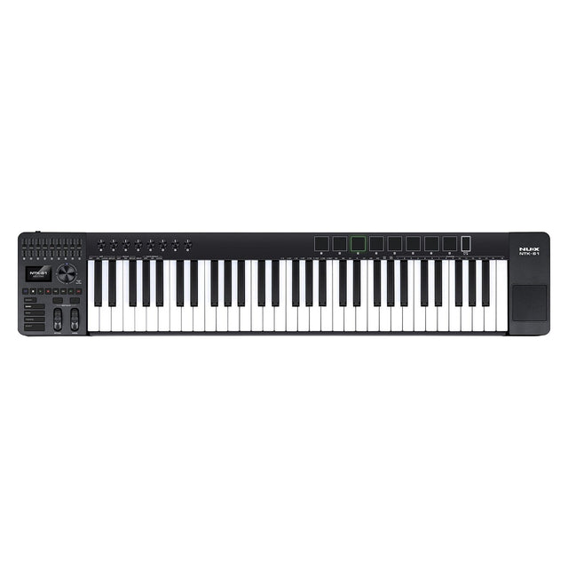 NUX NTK-61 - MIDI Keyboard Controller 61 Keys 1