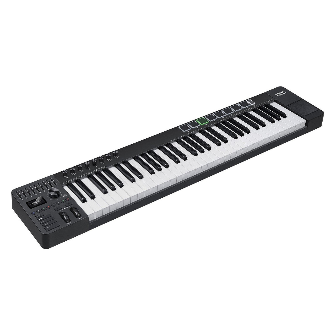 NUX NTK-61 - MIDI Keyboard Controller 61 Keys 2