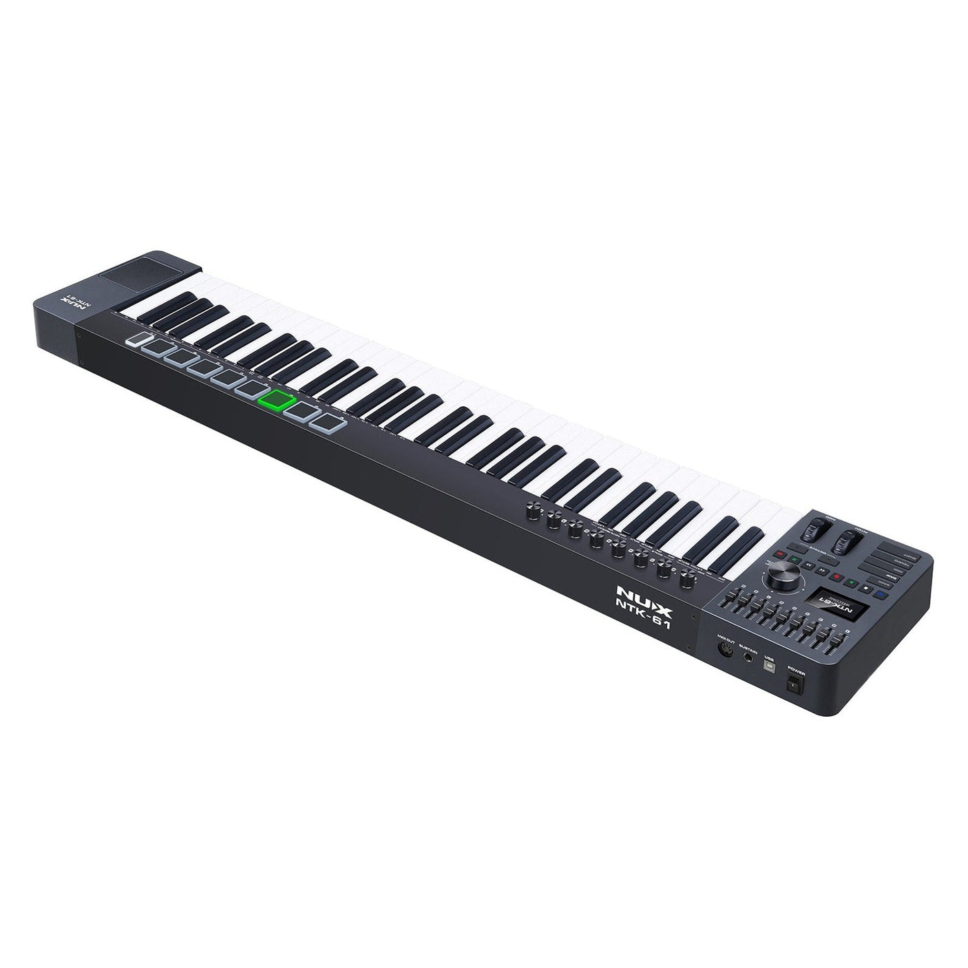 NUX NTK-61 - MIDI Keyboard Controller 61 Keys 3