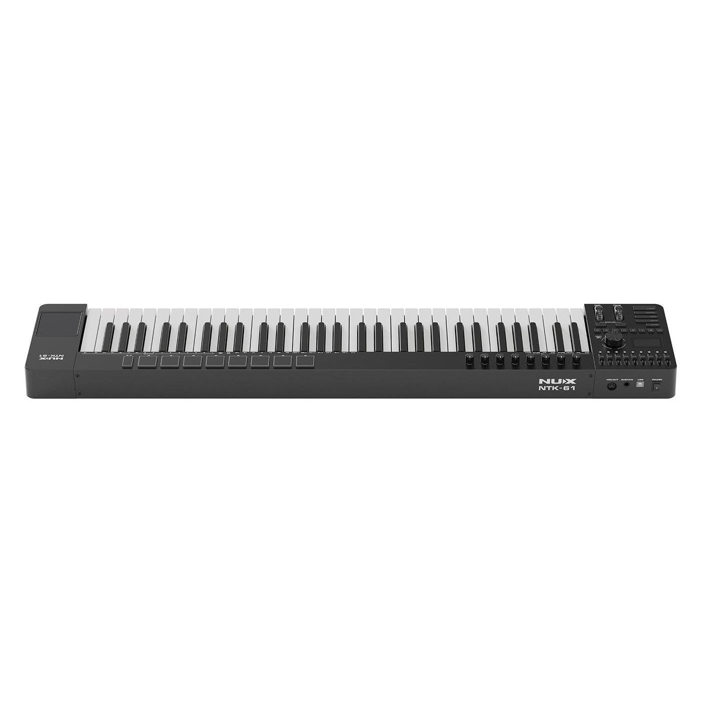 NUX NTK-61 - MIDI Keyboard Controller 61 Keys 4