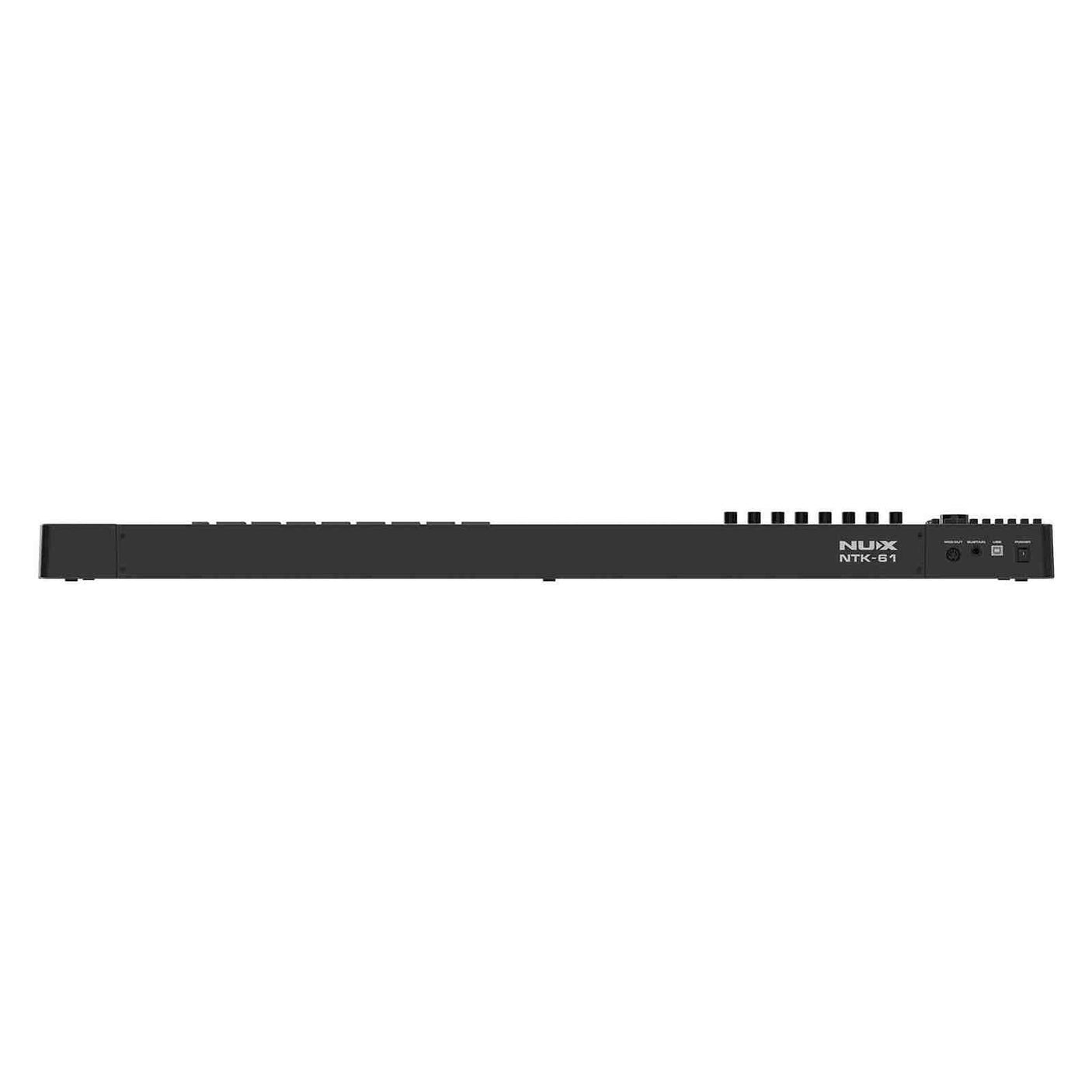 NUX NTK-61 - MIDI Keyboard Controller 61 Keys 5