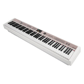 NUX NPK-20 - 88-Key Pro Digital Piano w/ Premium Hammer Action - White 1