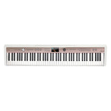 NUX NPK-20 - 88-Key Pro Digital Piano w/ Premium Hammer Action - White 2