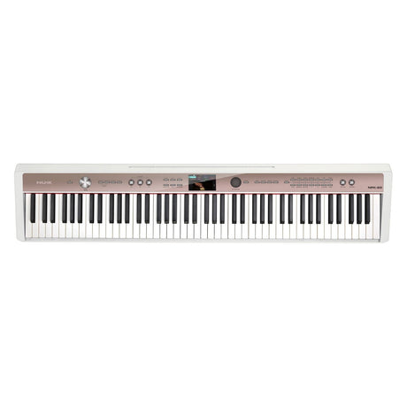 NUX NPK-20 - 88-Key Pro Digital Piano w/ Premium Hammer Action - White 2