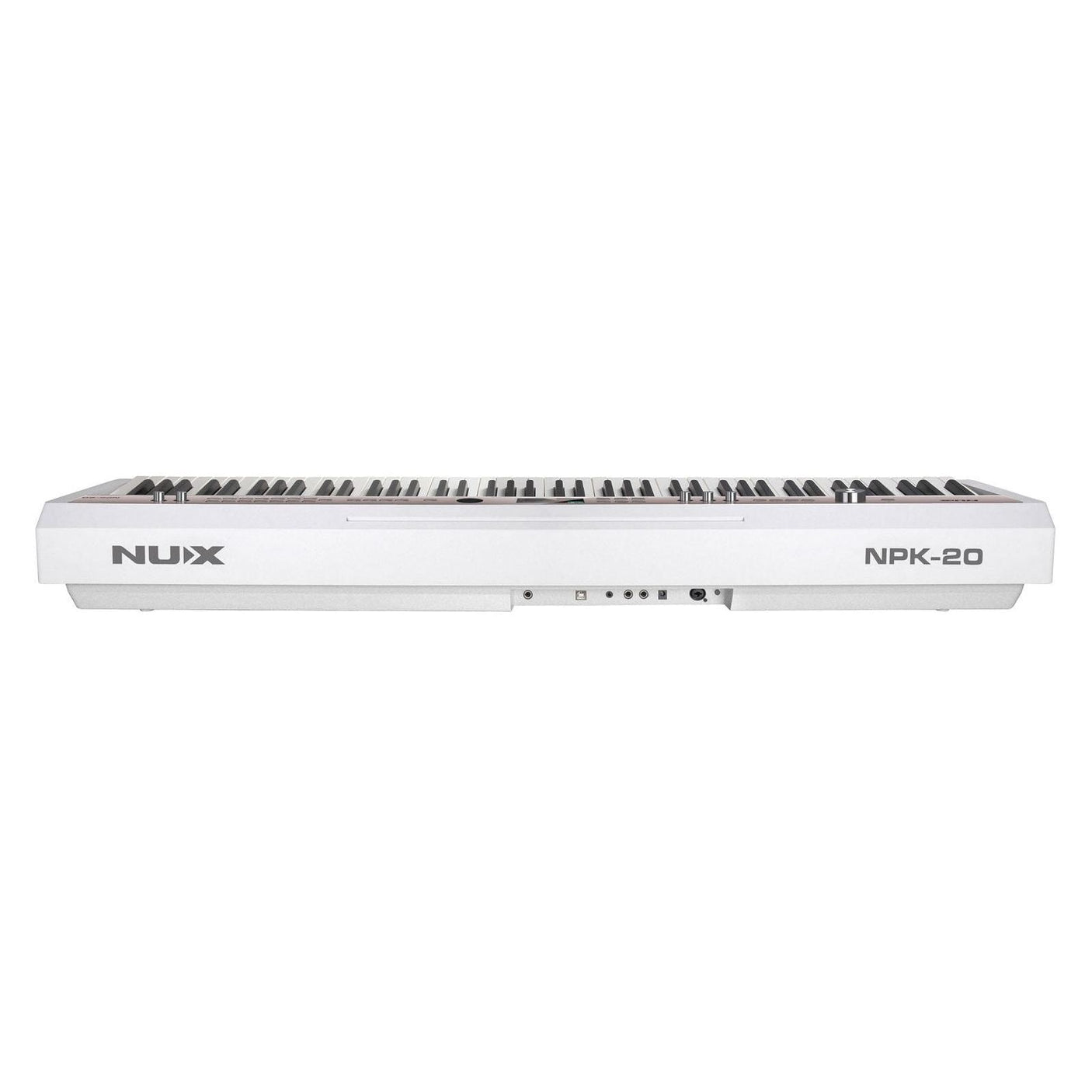 NUX NPK-20 - 88-Key Pro Digital Piano w/ Premium Hammer Action - White 4