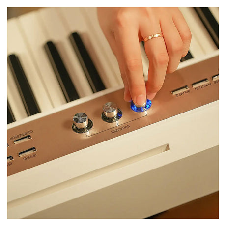 NUX NPK-20 - 88-Key Pro Digital Piano w/ Premium Hammer Action - White 5