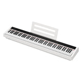 NUX NPK-200 Portable Digital Piano — Triple-Sensor Hammer Action, 30 Tones, White 1