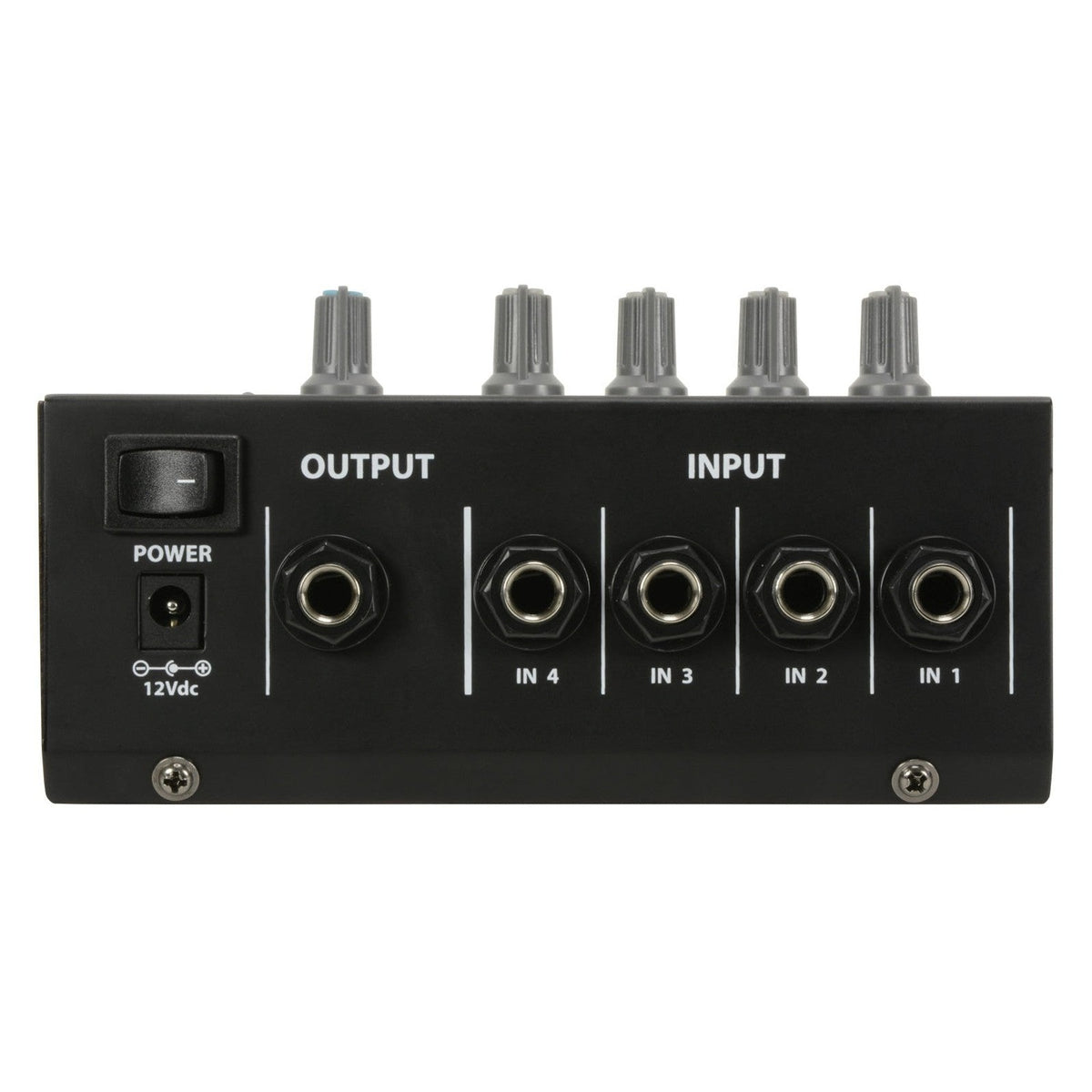 QTX MM41 4 Channel Mini Microphone Mixer 4