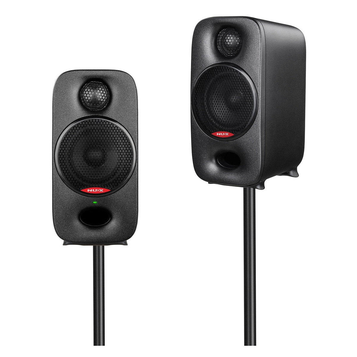 NUX Axon 3 Super-Compact Nearfield Studio Monitors - Black 4