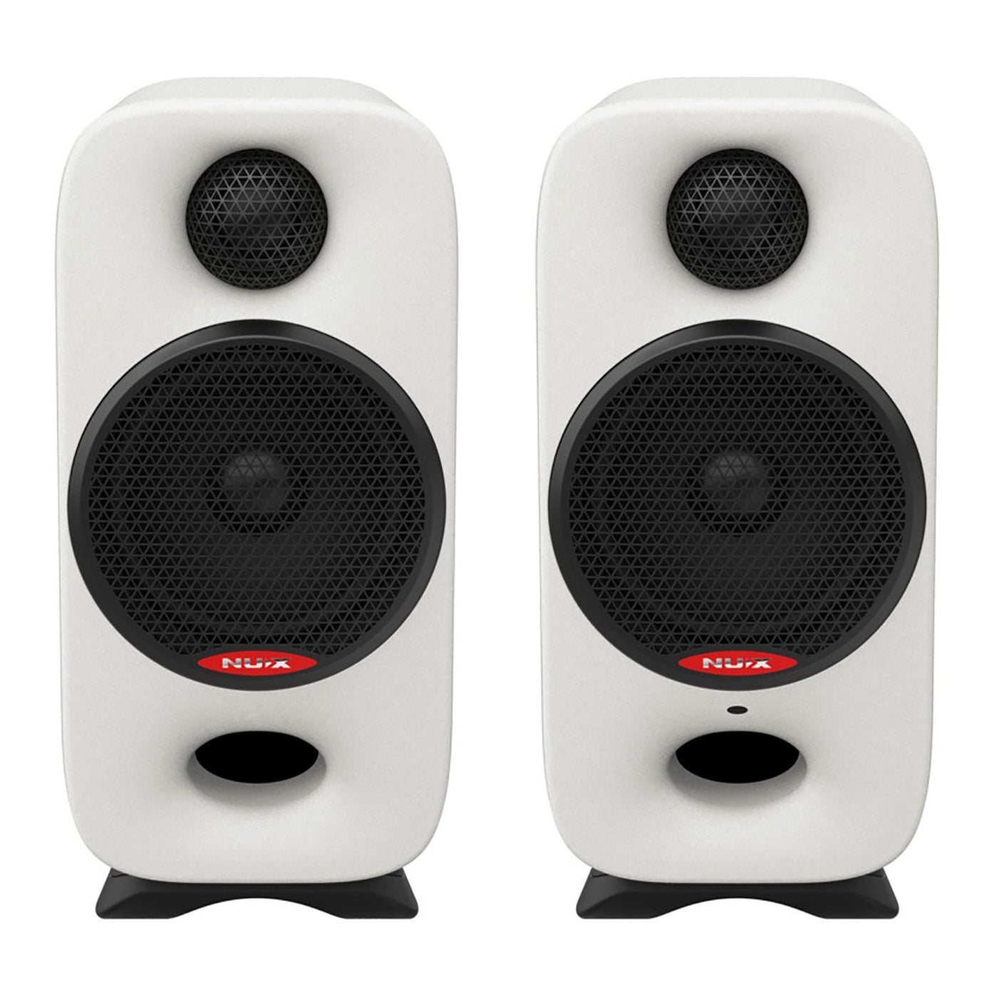 NUX Axon 3 Super-Compact Nearfield Studio Monitors - White 1