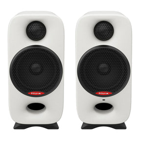 NUX Axon 3 Super-Compact Nearfield Studio Monitors - White 1