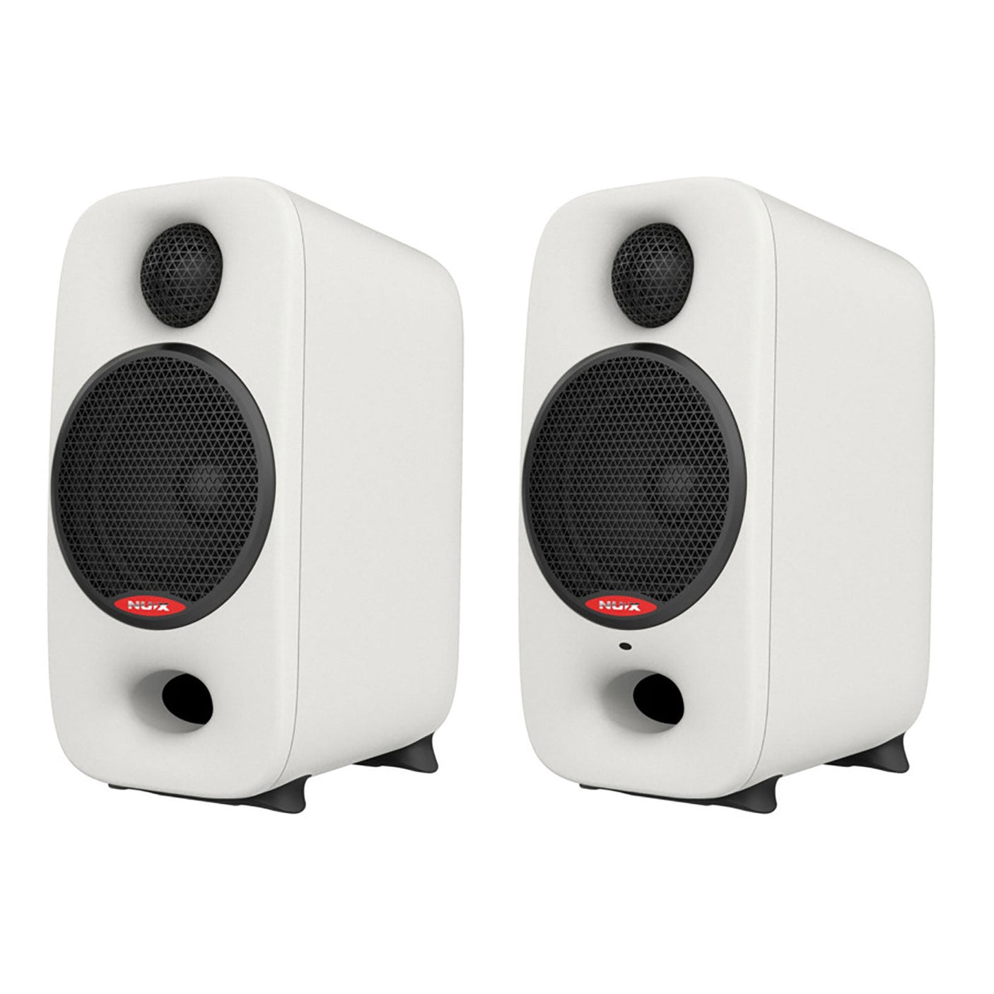 NUX Axon 3 Super-Compact Nearfield Studio Monitors - White 2