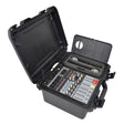 Citronic FLITE-1000 2 x 500W Powered Mixer With 2 UHF Wireless Mics & DSP Effects 1