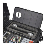 Citronic FLITE-1000 2 x 500W Powered Mixer With 2 UHF Wireless Mics & DSP Effects