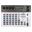 Citronic Q-PAD-8 Compact Mixer with USB/BT and Audio Interface 1