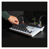 Citronic Q-PAD-8 Compact Mixer with USB/BT and Audio Interface 4