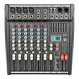 Citronic CSP-408 2 x 200W 8-Input Powered Mixer With DSP Effects 1
