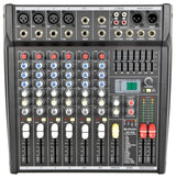 Citronic CSP-408 2 x 200W 8-Input Powered Mixer With DSP Effects 1