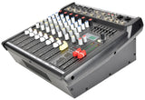 Citronic CSP-408 2 x 200W 8-Input Powered Mixer With DSP Effects 3