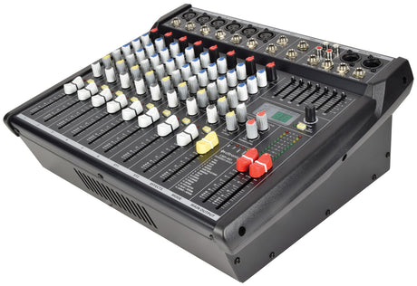 Citronic CSP-410 2 x 200W 10-Input Powered Mixer With DSP Effects 2