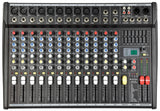 Citronic CSP-714 2 x 350W 14-Input Powered Mixer With DSP Effects 1