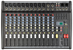 Citronic CSP-714 2 x 350W 14-Input Powered Mixer With DSP Effects 1