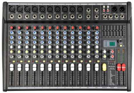 Citronic CSP-714 2 x 350W 14-Input Powered Mixer With DSP Effects 1