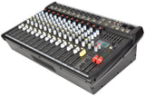 Citronic CSP-714 2 x 350W 14-Input Powered Mixer With DSP Effects 3