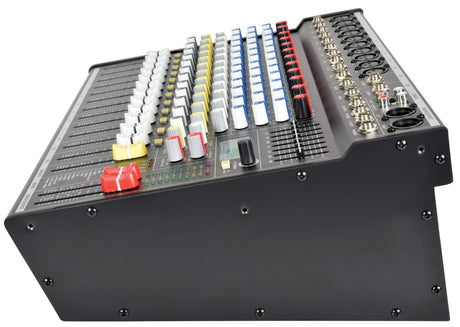 Citronic CSP-714 2 x 350W 14-Input Powered Mixer With DSP Effects 6