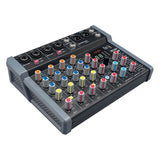 Citronic CMA-8 Compact 8CH Mixer with DSP, USB & Bluetooth 1
