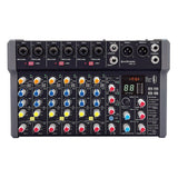 Citronic CMA-10 Compact 10CH Mixer with DSP, USB & Bluetooth 2
