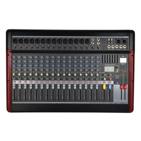 Citronic CSX-18 Live Mixer with Bluetooth, USB & DSP Effects 1