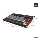 Citronic CSX-18 Live Mixer with Bluetooth, USB & DSP Effects 4