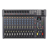Citronic CMC-18 18-Channel Mixing Desk with DSP, USB, and Bluetooth 1