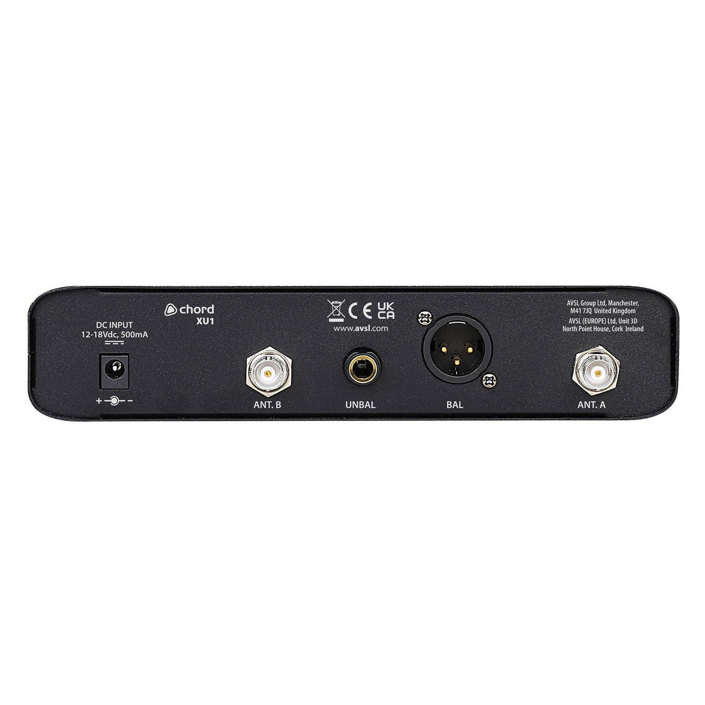 Chord XU1 Lavalier/Headset UHF Wireless Microphone System 3