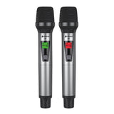 Chord XU2 Dual Handheld UHF Wireless Microphone System 4