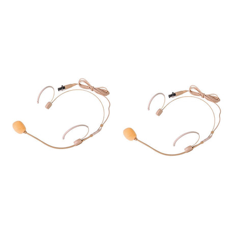 Chord XU2 Dual Lavalier/Headset UHF Wireless Microphone System 6