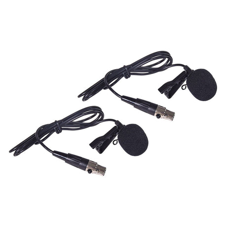 Chord XU2 Dual Lavalier/Headset UHF Wireless Microphone System 4