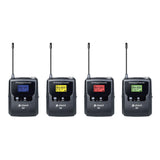 Chord XU4 Quad Lavalier/Headset UHF Wireless Microphone System 6