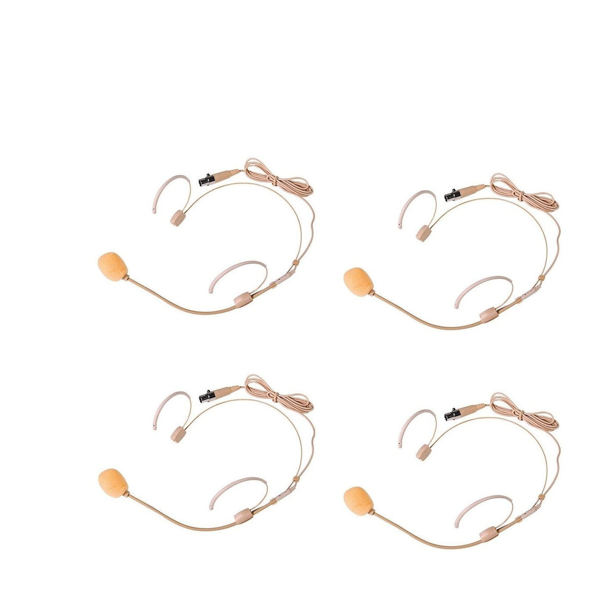 Chord XU4 Quad Lavalier/Headset UHF Wireless Microphone System 4