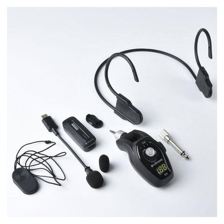 Citronic NL24 Wireless Lavalier / Neckband 2.4G Microphone System 6