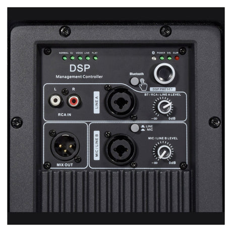 Citronic Neolith MK2 Portable Column PA System with Bluetooth - Black 6