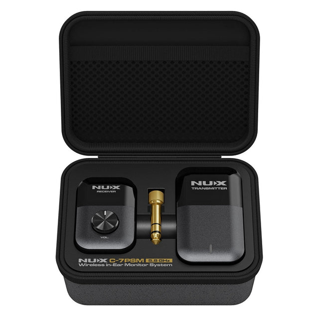 NUX C-7 Stereo Wireless In-Ear Monitor System 1