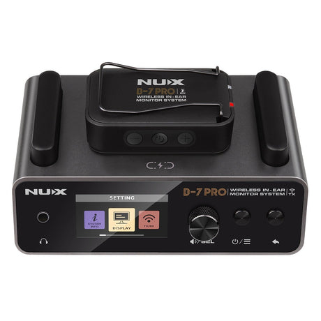 NUX B-7 Pro In-Ear Monitoring System 2.4GHz 4