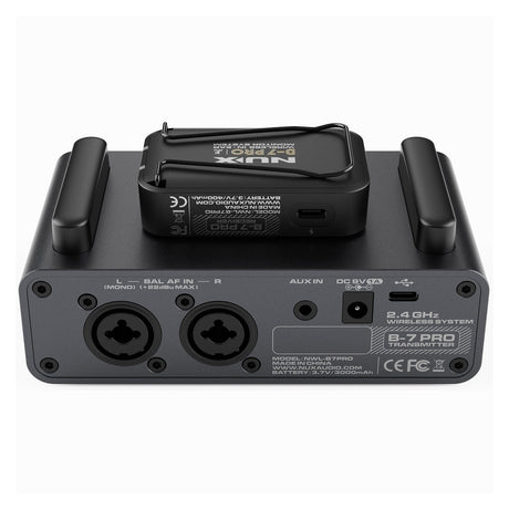 NUX B-7 Pro In-Ear Monitoring System 2.4GHz 3