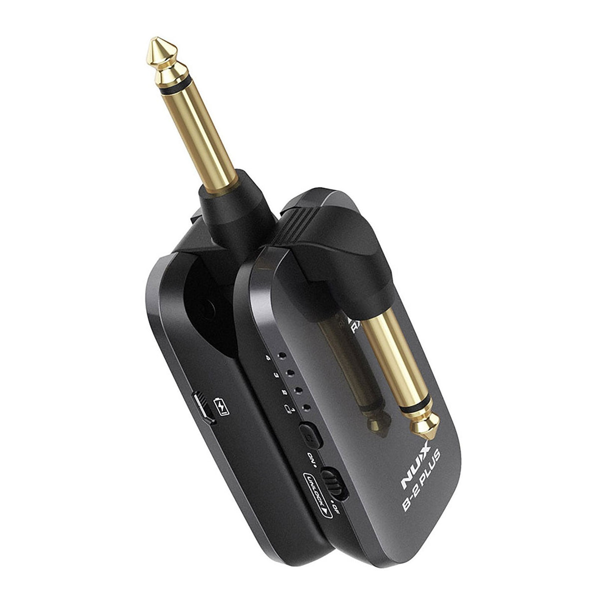 NUX B-2 Plus - Pocket-Size 2.4GHz Wireless Guitar System 2