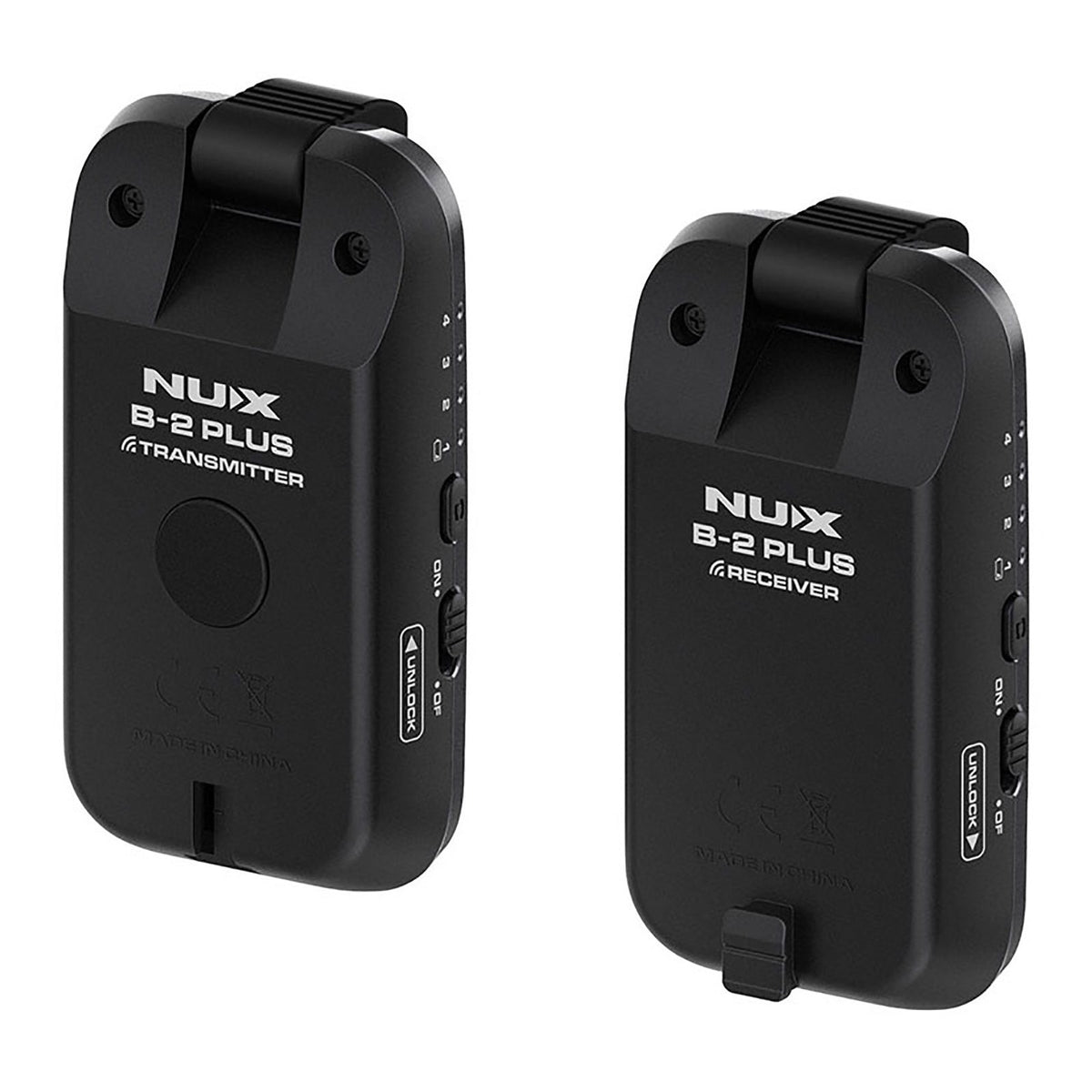 NUX B-2 Plus - Pocket-Size 2.4GHz Wireless Guitar System 3
