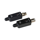 QTX X24 Wireless XLR Transmitter & Receiver Set 1
