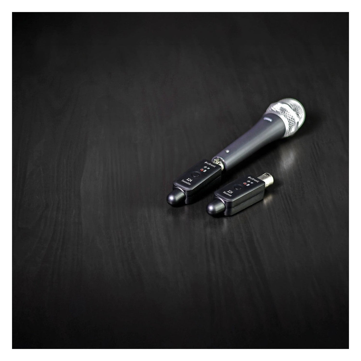 QTX X24 Wireless XLR Transmitter & Receiver Set 4