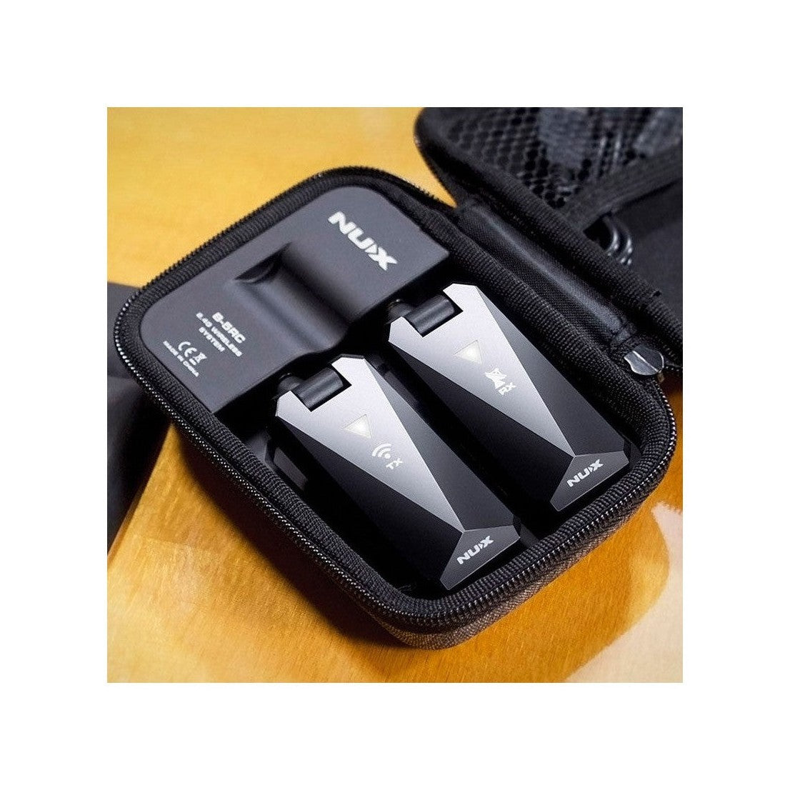 NUX B-5RC Rechargeable Wireless Guitar Sytem 2.4GHz 4